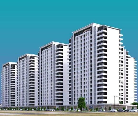 Central Park  Towers